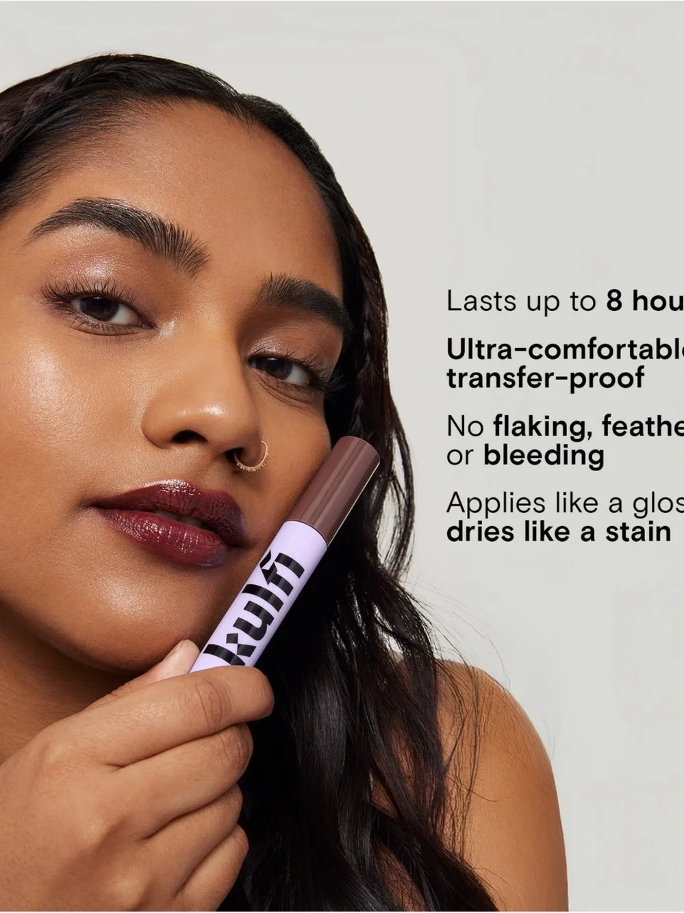 NEW Kulfi Lassi Lips Staining Lip Oil in Guava